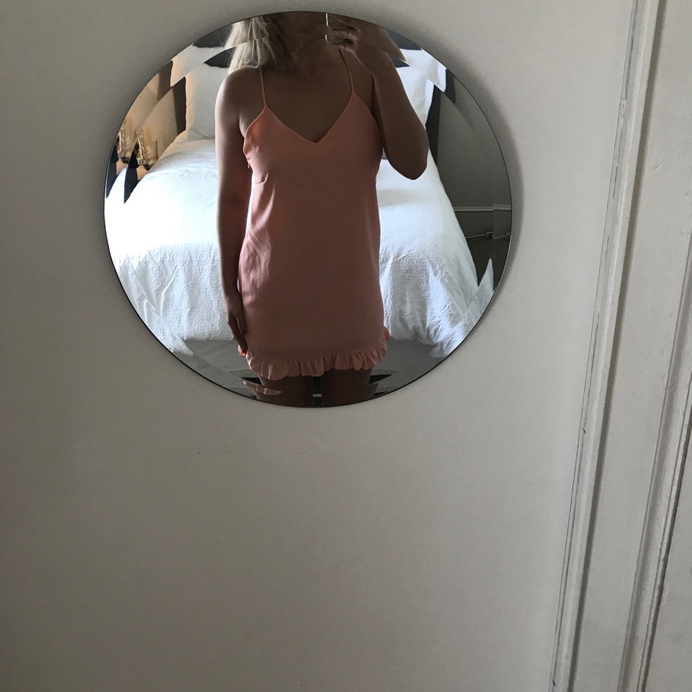 Pink Ruffled Sundress - Picture 4 of 7